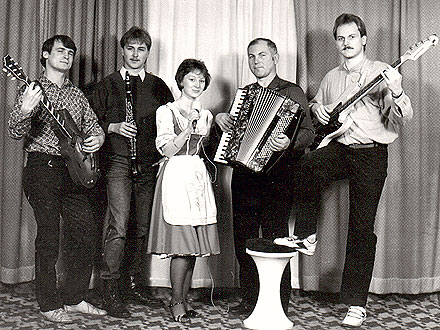 Gruppe Harmonik in Seebach