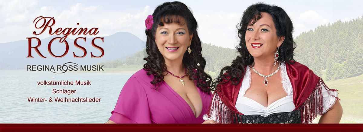 Regina Ross - Sängerin, Entertainerin und musikalische Botschafterin aus Thüringen: Musikalisch und moderat begeistert Regina Ross mit brillanten und einzigartigen Unterhaltungsprogrammen im Genre der volkstümlichen - & Schlagermusik.